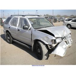 2000 - ISUZU RODEO