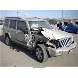2008 - JEEP COMMANDER