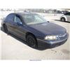 Image 1 : 2002 - CHEVROLET IMPALA // SALVAGE TITLE // DAMAGED