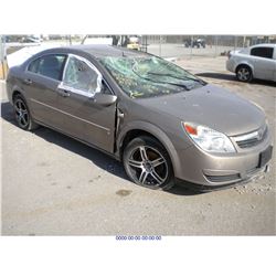 2007 - SATURN AURA
