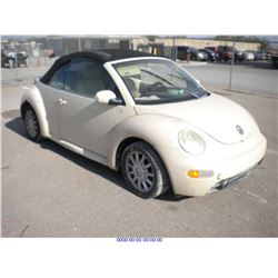 2004 - VOLKSWAGEN BEETLE