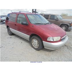 1999 - MERCURY VILLAGER