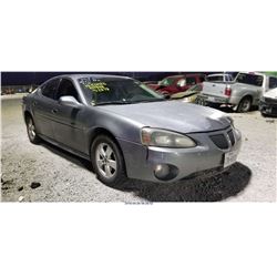 2007 - PONTIAC GRAND PRIX // REBUILT SALVAGE