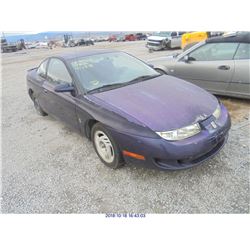 1997 - SATURN SC2