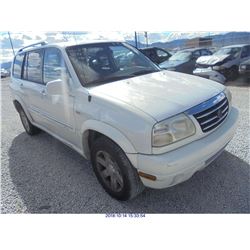 2001 - SUZUKI GRAND VITARA
