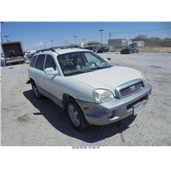 2002 - HYUNDAI SANTA FE
