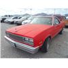 Image 2 : 1982 - CHEVROLET EL CAMINO