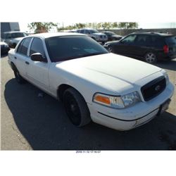 2001 - FORD CROWN VICTORIA