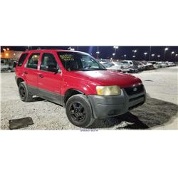 2002 - FORD ESCAPE