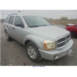 2005 - DODGE DURANGO