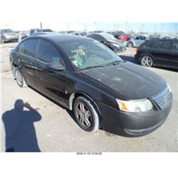 2006 - SATURN ION // REBUILT SALVAGE
