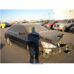 2007 - HONDA ACCORD // REBUILT SALVAGE