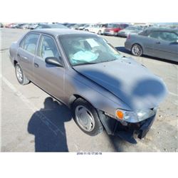 1998 - TOYOTA COROLLA