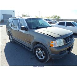 2002 - FORD EXPLORER