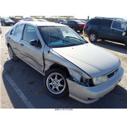 1998 - NISSAN SENTRA