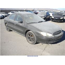 2002 - FORD TAURUS