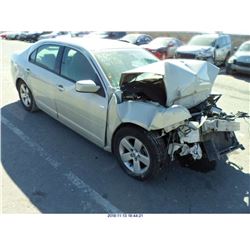 2008 - FORD FUSION