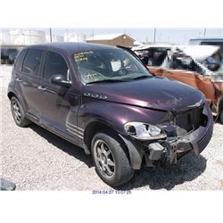 2005 - CHRYSLER PT CRUISER // REBUILT SALVAGE