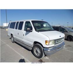 2002 - FORD ECONOLINE E350