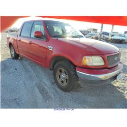 2003 - FORD F-150