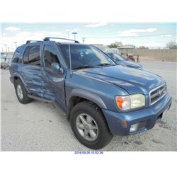1999 - NISSAN PATHFINDER