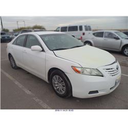 2009 - TOYOTA CAMRY