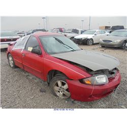 2004 - CHEVROLET CAVALIER // REBUILT SALVAGE