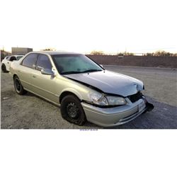 2001 - TOYOTA CAMRY