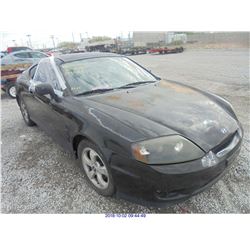 2005 - HYUNDAI TIBURON