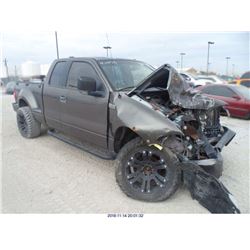 2006 - FORD F-150 // SALVAGE TITLE