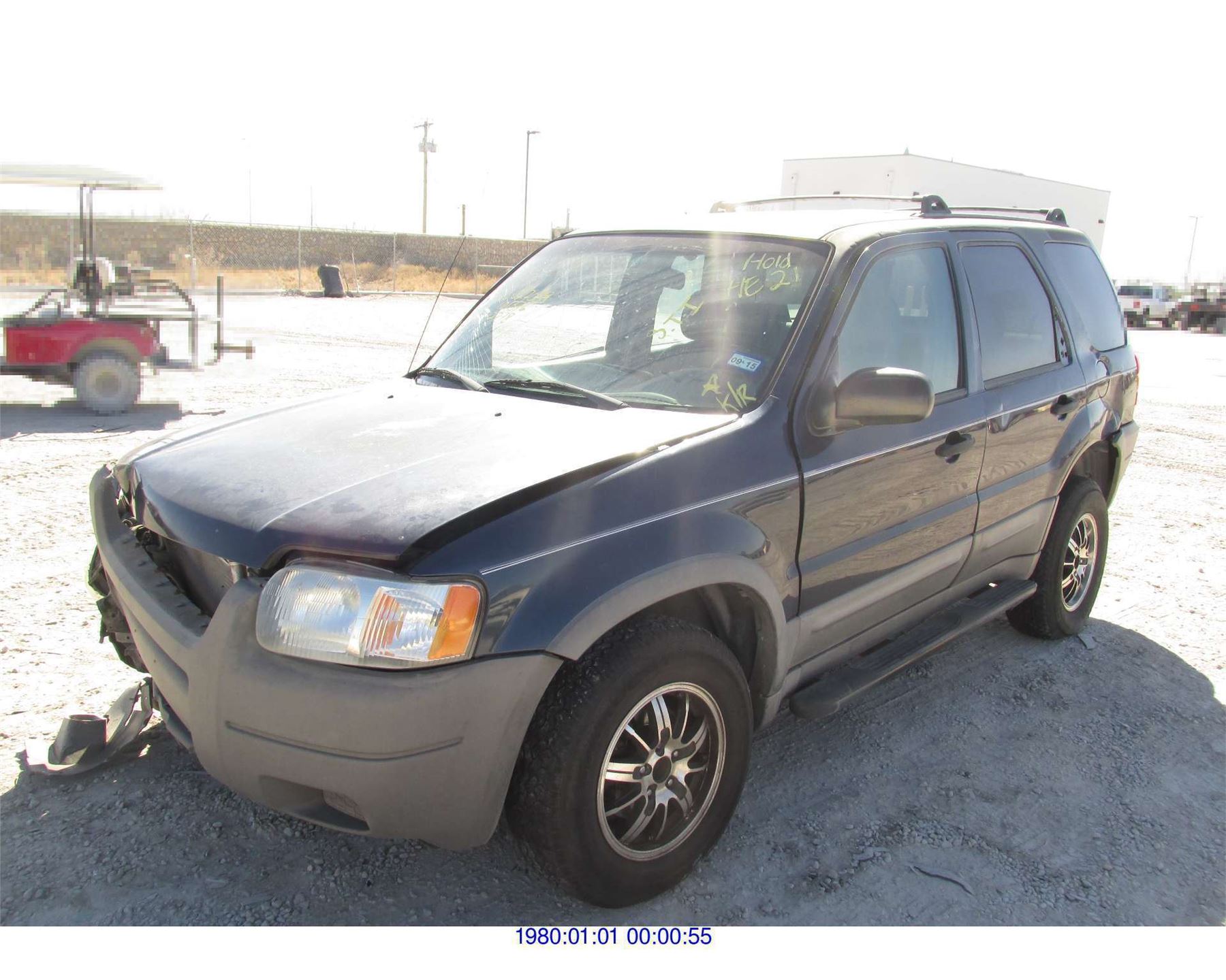 Ford escape 2002 года