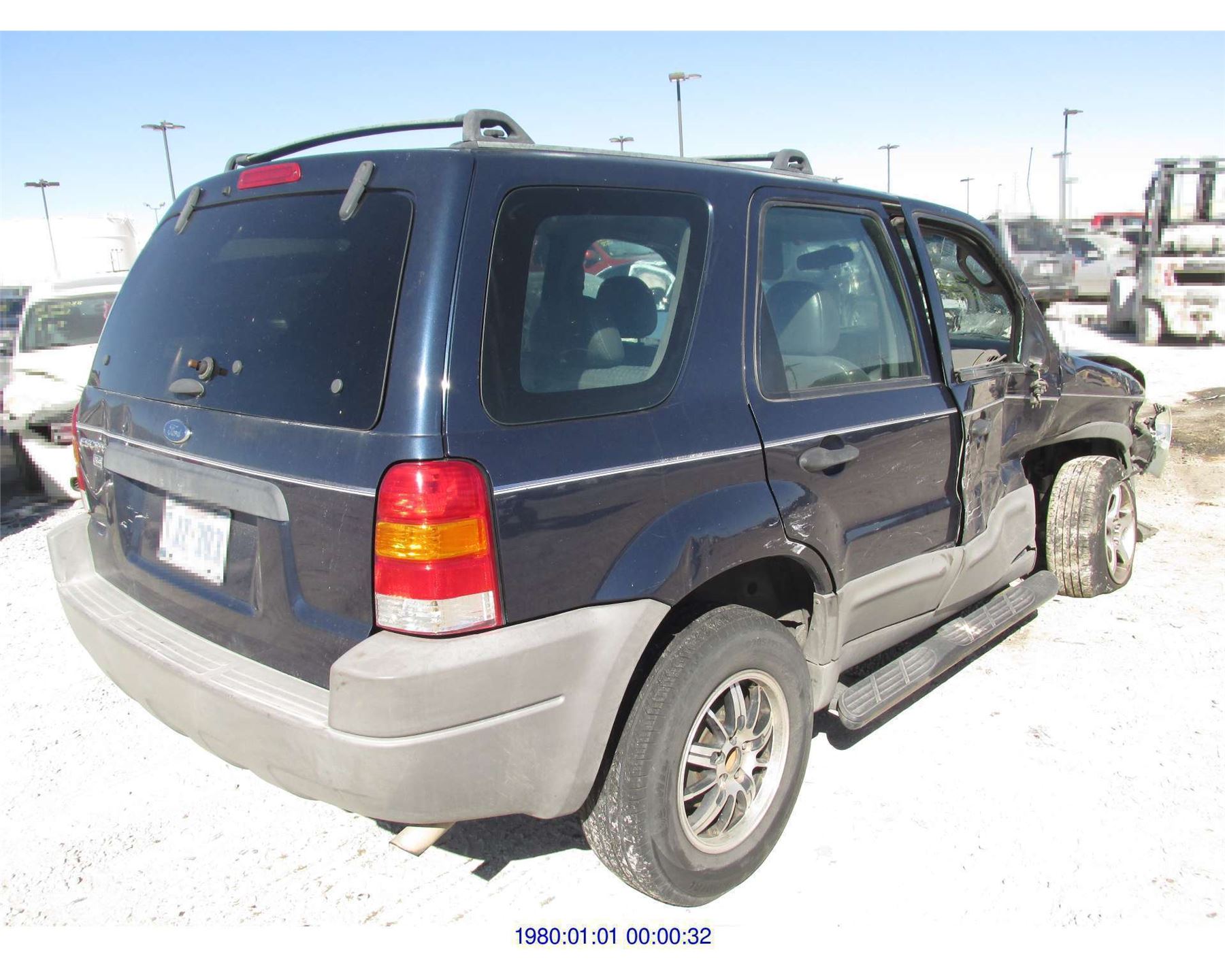 Ford escape 2002 года