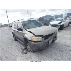 2001 - FORD ESCAPE