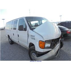 2006 - FORD E350