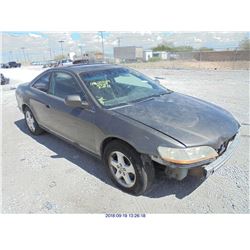 2000 - HONDA ACCORD