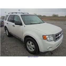 2012 - FORD ESCAPE