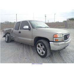 2000 - GMC SIERRA 1500