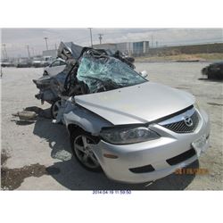 2004 - MAZDA MAZDA6