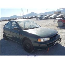 1993 - SUBARU IMPREZA