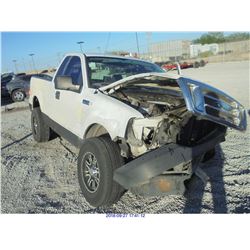 2008 - FORD F-150 // REBUILT SALVAGE