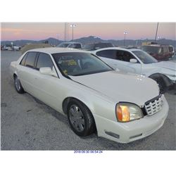 2003 - CADILLAC DEVILLE