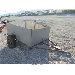 HOMEMADE TRAILER
