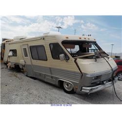 1982 - FLEETWOOD PACEARROW