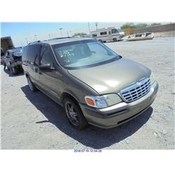 1998 - CHEVROLET VENTURE