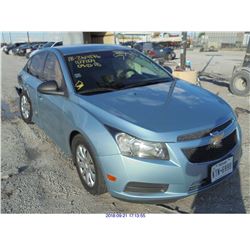 2011 - CHEVROLET CRUZE