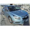 Image 1 : 2011 - CHEVROLET CRUZE