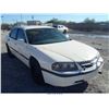 Image 1 : 2002 - CHEVROLET IMPALA // TEXAS TITLE