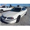 Image 2 : 2002 - CHEVROLET IMPALA // TEXAS TITLE