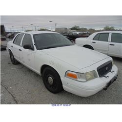 2005 - FORD CROWN VICTORIA // TEXAS TITLE