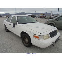 2001 - FORD CROWN VICTORIA // TEXAS TITLE